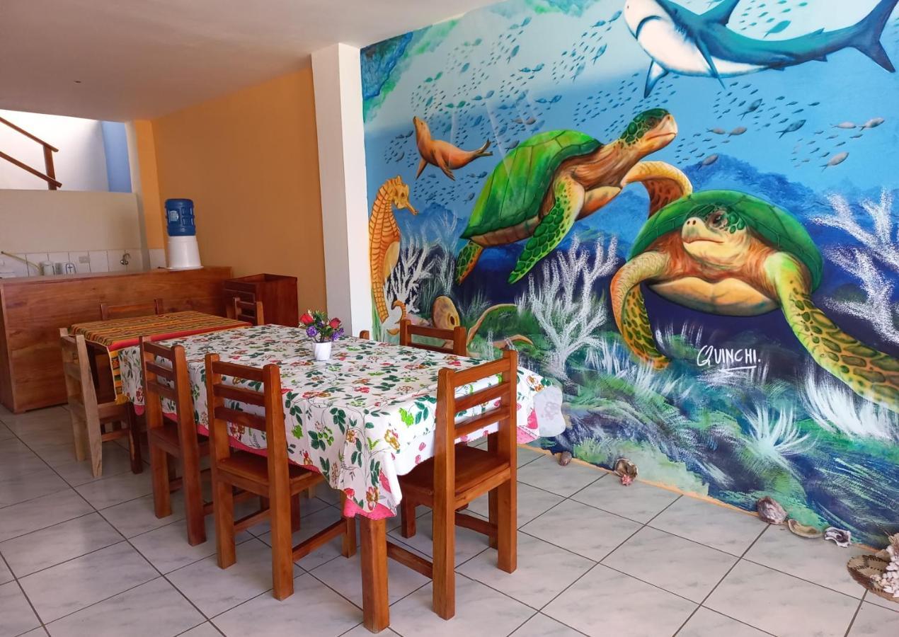Hostal Janet Starlink Puerto Villamil Zewnętrze zdjęcie